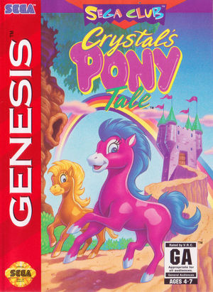 Cover for Crystal's Pony Tale.
