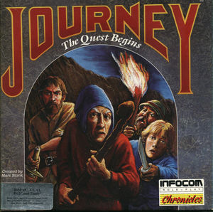 Cover for Journey.