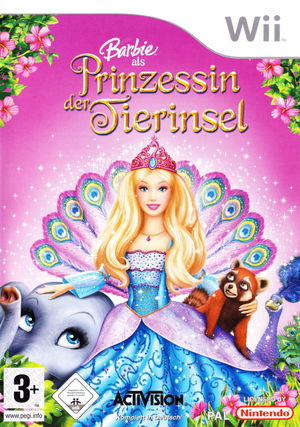 Cover for Barbie as the Island Princess.