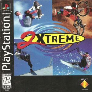 Cover for 2Xtreme.