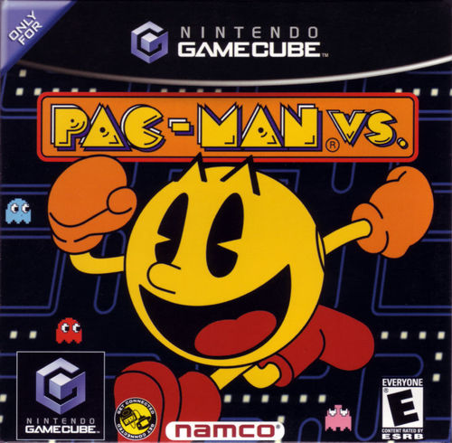 Cover for Pac-Man Vs..