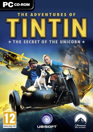 Cover for The Adventures of Tintin: The Secret of the Unicorn.