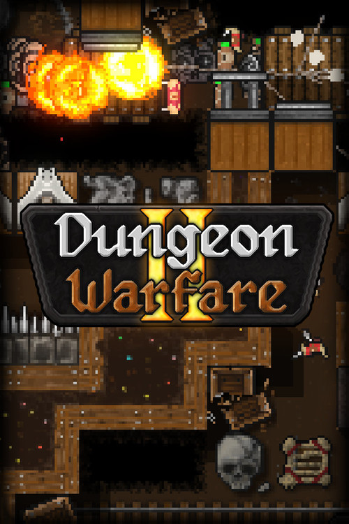 Cover for Dungeon Warfare 2.