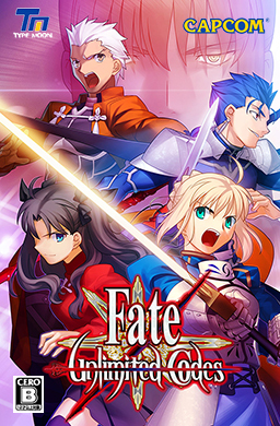 Cover for Fate/unlimited codes.
