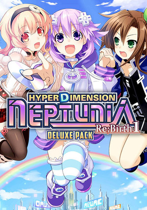 Cover for Hyperdimension Neptunia Re;Birth 1.