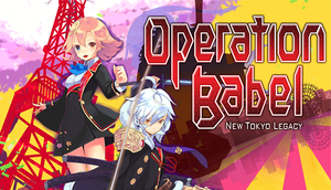 Cover for Operation Babel: New Tokyo Legacy.
