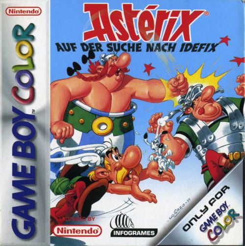 Cover for Astérix: Search for Dogmatix.