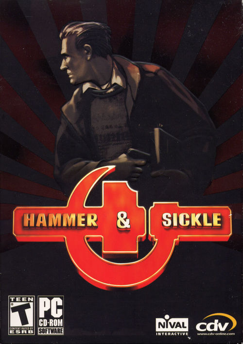 Cover for Hammer & Sickle.