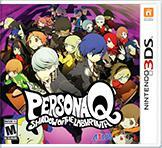 Cover for Persona Q: Shadow of the Labyrinth.