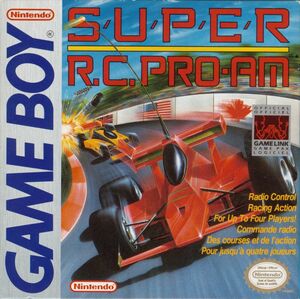 Cover for Super R.C. Pro-Am.