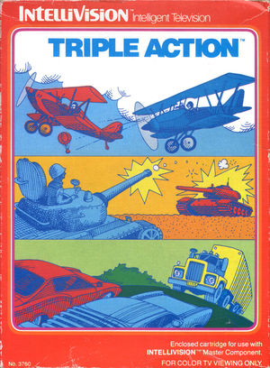 Cover for Triple Action.