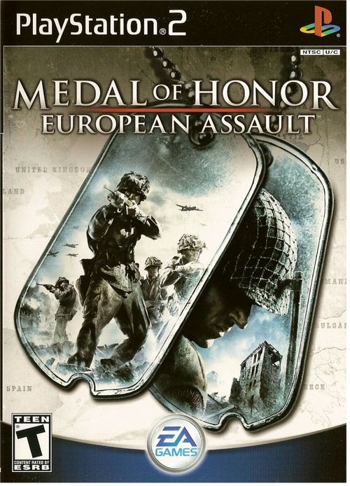 Cover for Medal of Honor: European Assault.