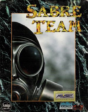 Cover for Sabre Team.
