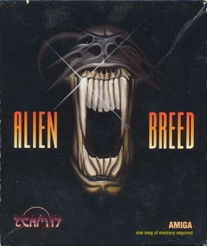 Cover for Alien Breed.