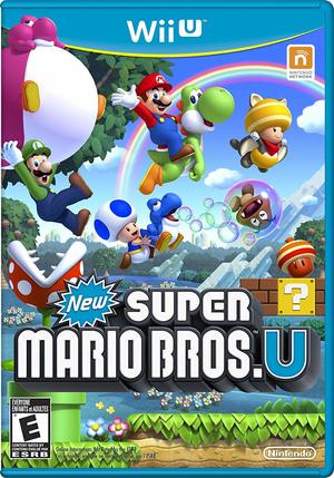 Cover for New Super Mario Bros. U.
