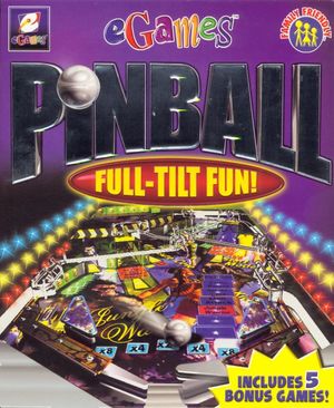 Cover for Full Tilt! Pinball.