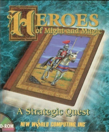 Cover for Heroes of Might and Magic: A Strategic Quest.