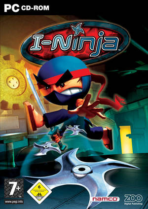 Cover for I-Ninja.