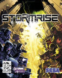 Cover for Stormrise.