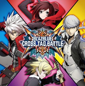 Cover for BlazBlue: Cross Tag Battle.