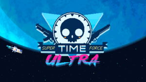 Cover for Super Time Force.
