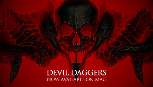 Cover for Devil Daggers.