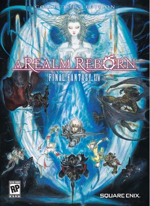 Cover for Final Fantasy XIV: A Realm Reborn.