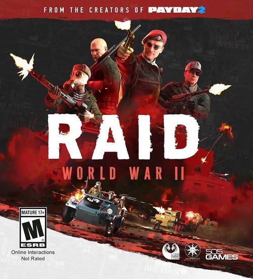 Cover for Raid: World War II.