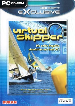 Cover for Virtual Skipper.