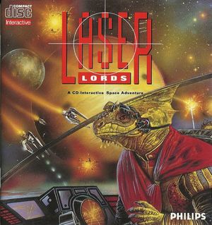 Cover for Laser Lords.