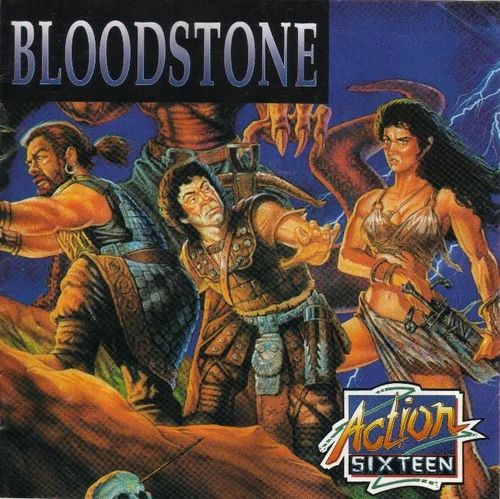 Cover for Bloodstone: An Epic Dwarven Tale.