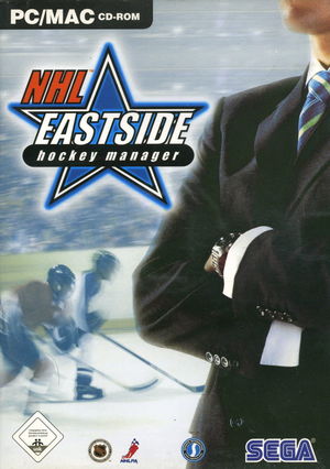 Cover for NHL Eastside Hockey Manager.