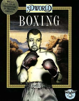Cover for 3D World Boxing.