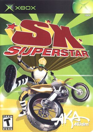 Cover for SX Superstar.