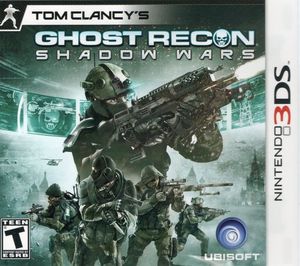 Cover for Tom Clancy's Ghost Recon: Shadow Wars.