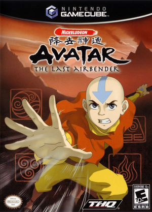 Cover for Avatar: The Last Airbender.