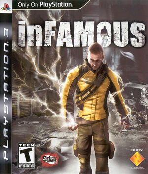 Cover for InFamous.