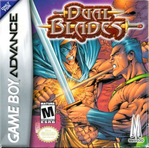 Cover for Dual Blades.