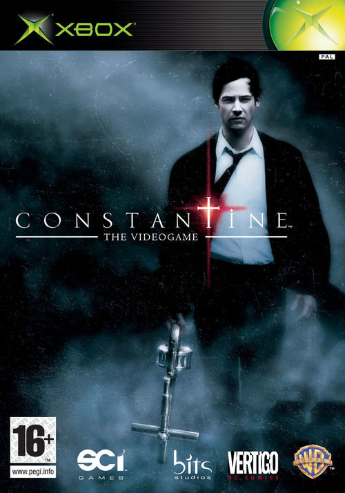 Cover for Constantine.