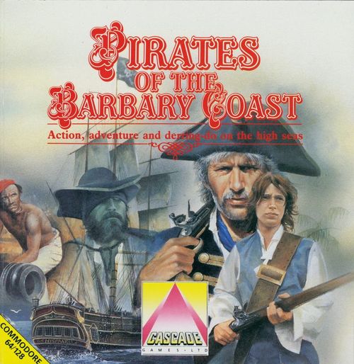 Cover for Pirates of the Barbary Coast.