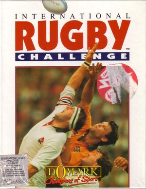 Cover for International Rugby Challenge.