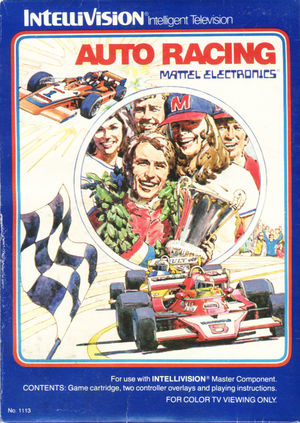 Cover for Auto Racing.