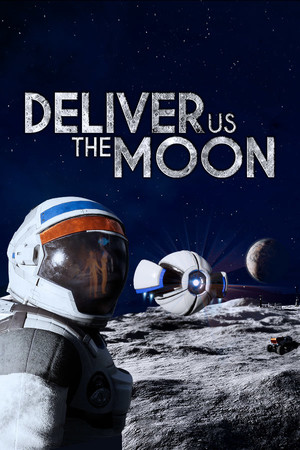 Cover for Deliver Us The Moon.