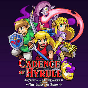 Cover for Cadence of Hyrule.
