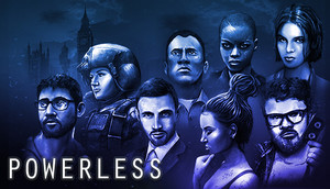 Cover for Powerless.