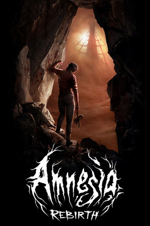 Cover for Amnesia: Rebirth.