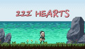 Cover for 222 Hearts.