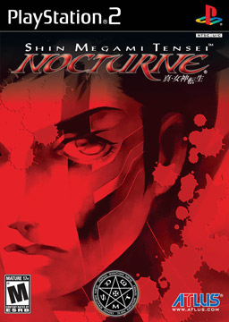 Cover for Shin Megami Tensei: Nocturne.