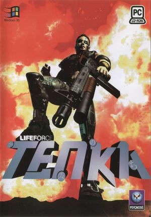 Cover for Lifeforce Tenka.