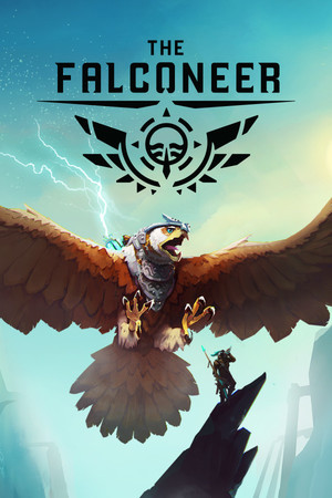 Cover for The Falconeer.